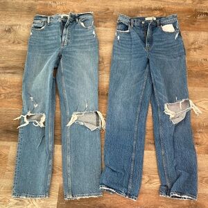 A&F Jeans - Lot of 2
